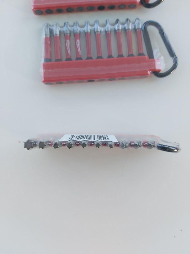 Conjunto de 10 bits Milwaukee Novo