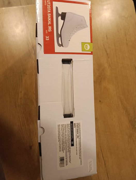 Łyżwy figurowe jak nowe