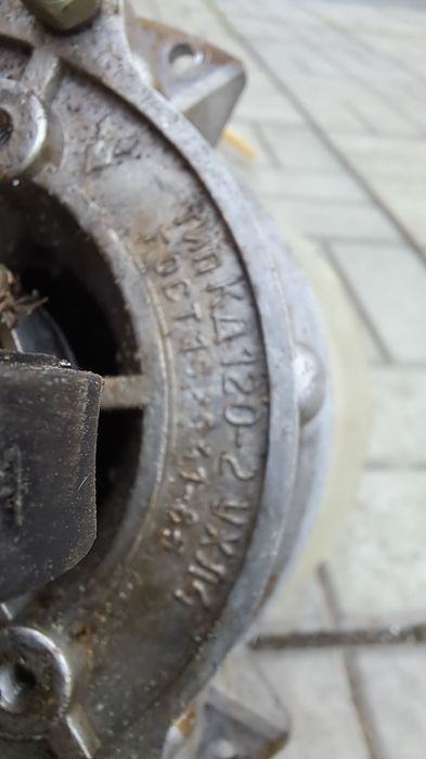 Електродвигун до пральної машини