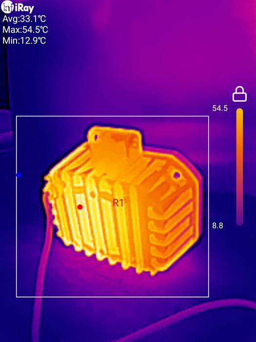 Фара лінзована 22вт 12-85в з чіткою границею світла