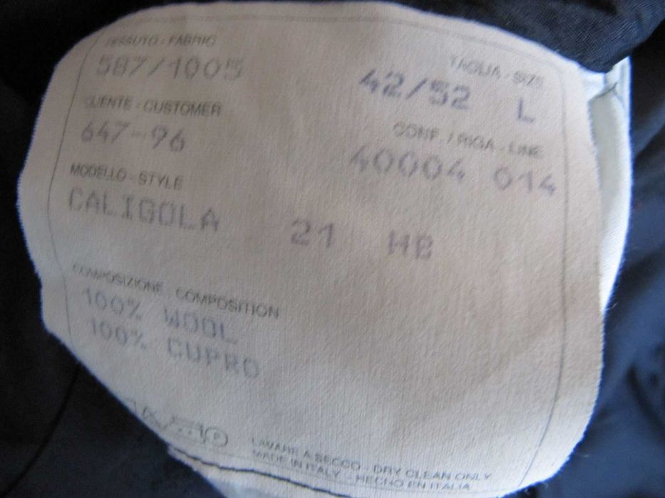 BRIONI  marynarka męska rozmiar L/52 wełna, jak nowa