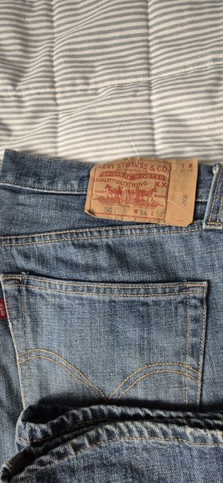 Spodnie męskie Levis, 501.