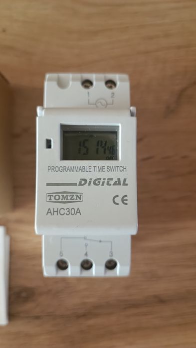 Реле Часу (Taймер) Tomzn 12v 30A