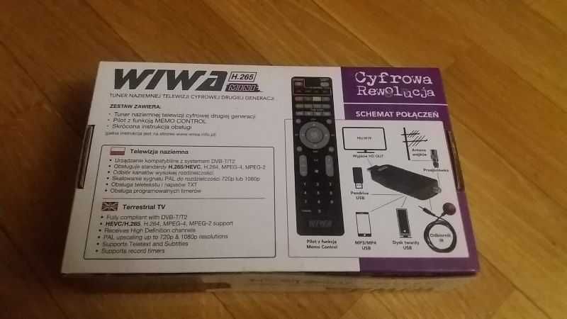 JAK NOWY ! Telewizor Firmy AKAI System DVB-T2 W Idealnym Stanie !