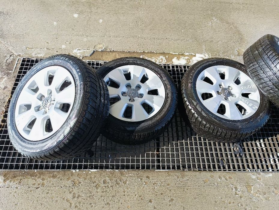 Sprzedam koła zimowe Audi A5 Audi A4 215/55/16