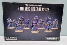NOWY Games Workshop: Warhammer -Space Marines Primaris Intercessors