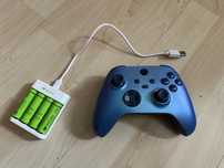 Pad xbox series+4 akumulatorki 2100 mAh z ładowarka