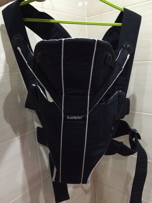 Кенгуру BabyBjorn Baby Carrier Miracle рюкзак chicco переноска