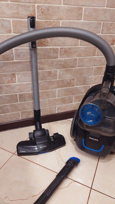 Пилосос філіпс philips безмішковий для сухого прибирання