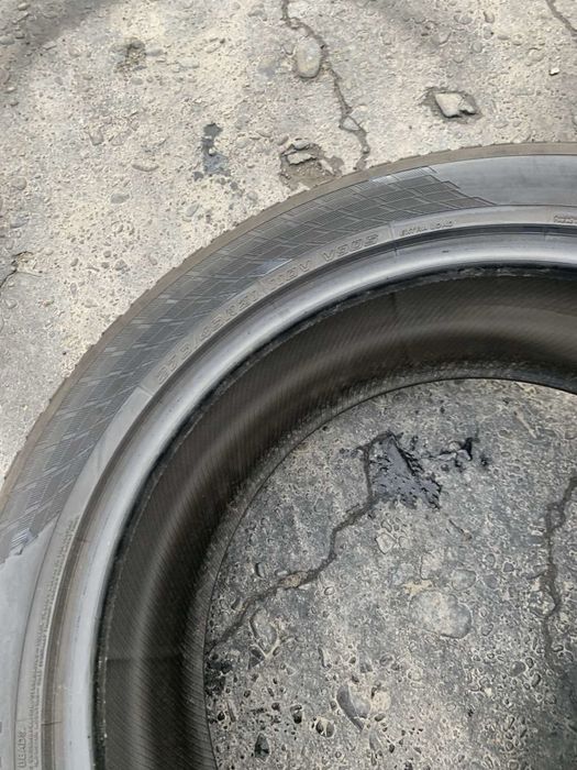 Шини 275/45 R21 Yokohama 6,5мм, зима, 2020року
