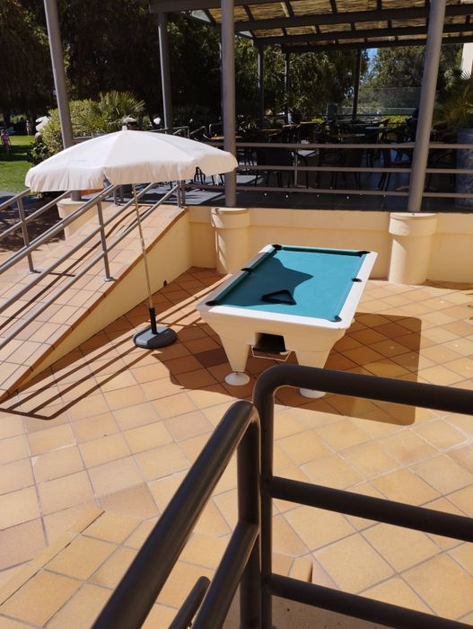 Bilhar/ Snooker/ Pool de Exterior e Interior, com Montagem Incluída.