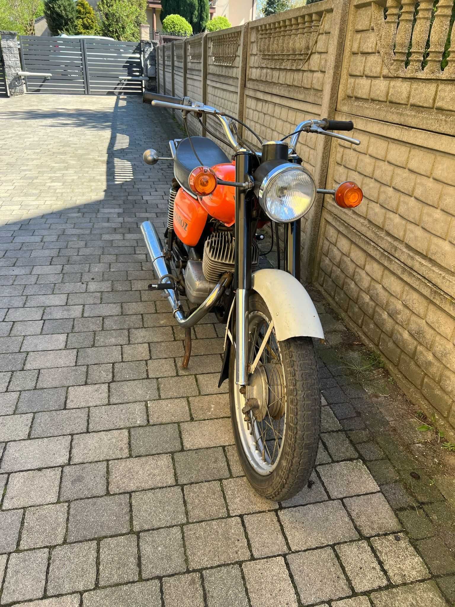 Wsk 175 Kobuz oryginał zarejestrowana