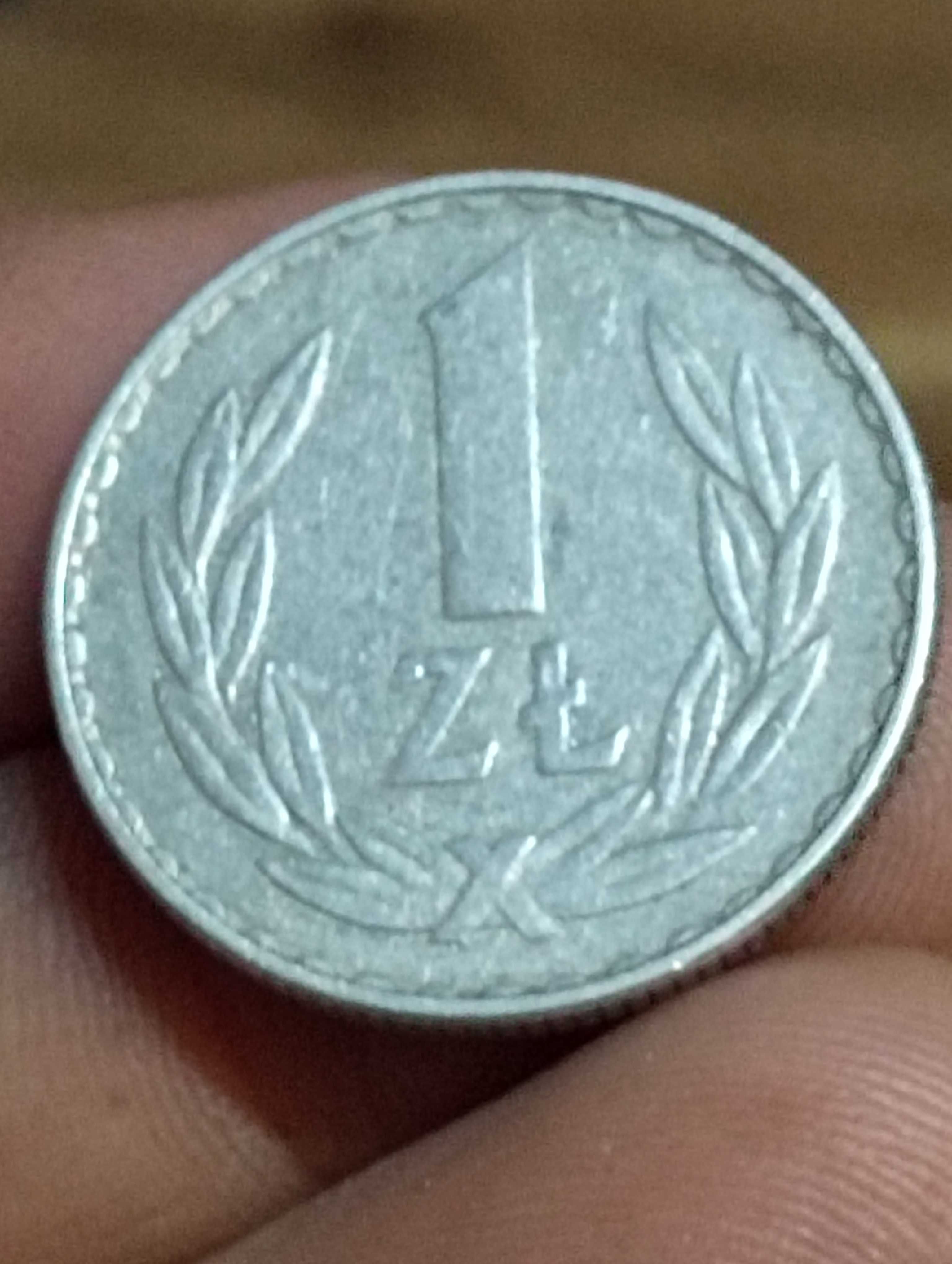 Sprzedam monetę 1 zloty 1977 r