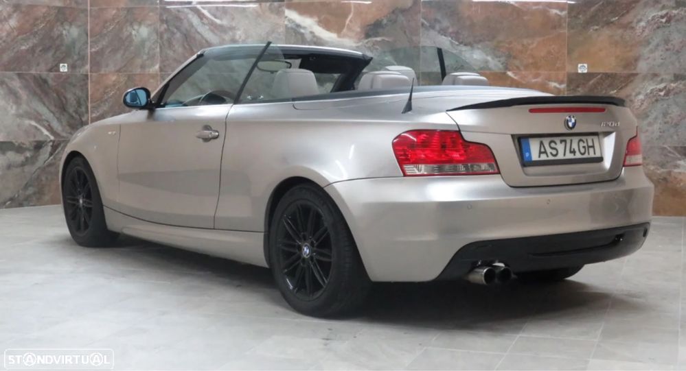 Bmw 120 Cabrio Pack M