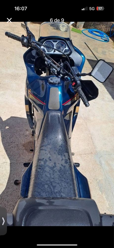 Yamaha Tenere 660 vendo ou troco