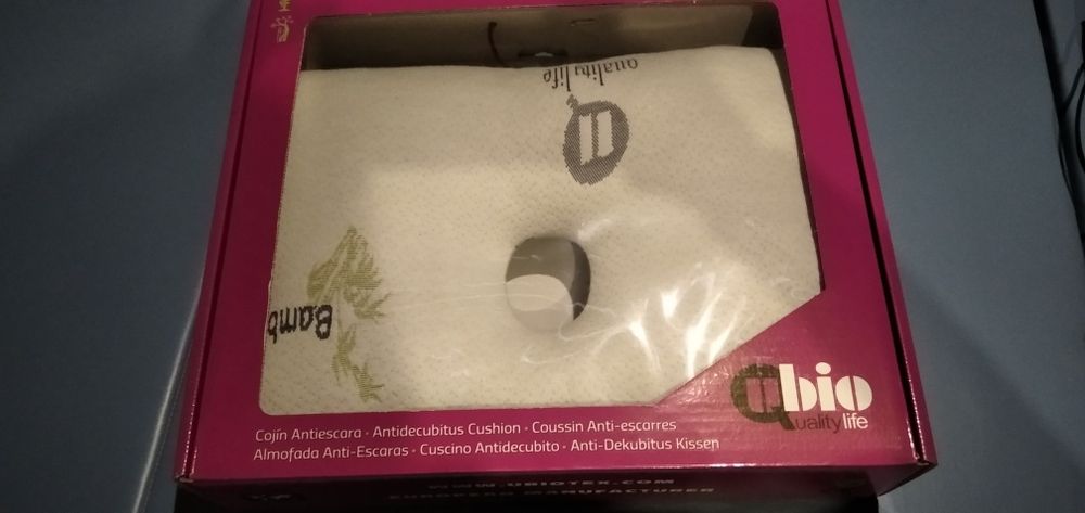 Almofada anti-escaras