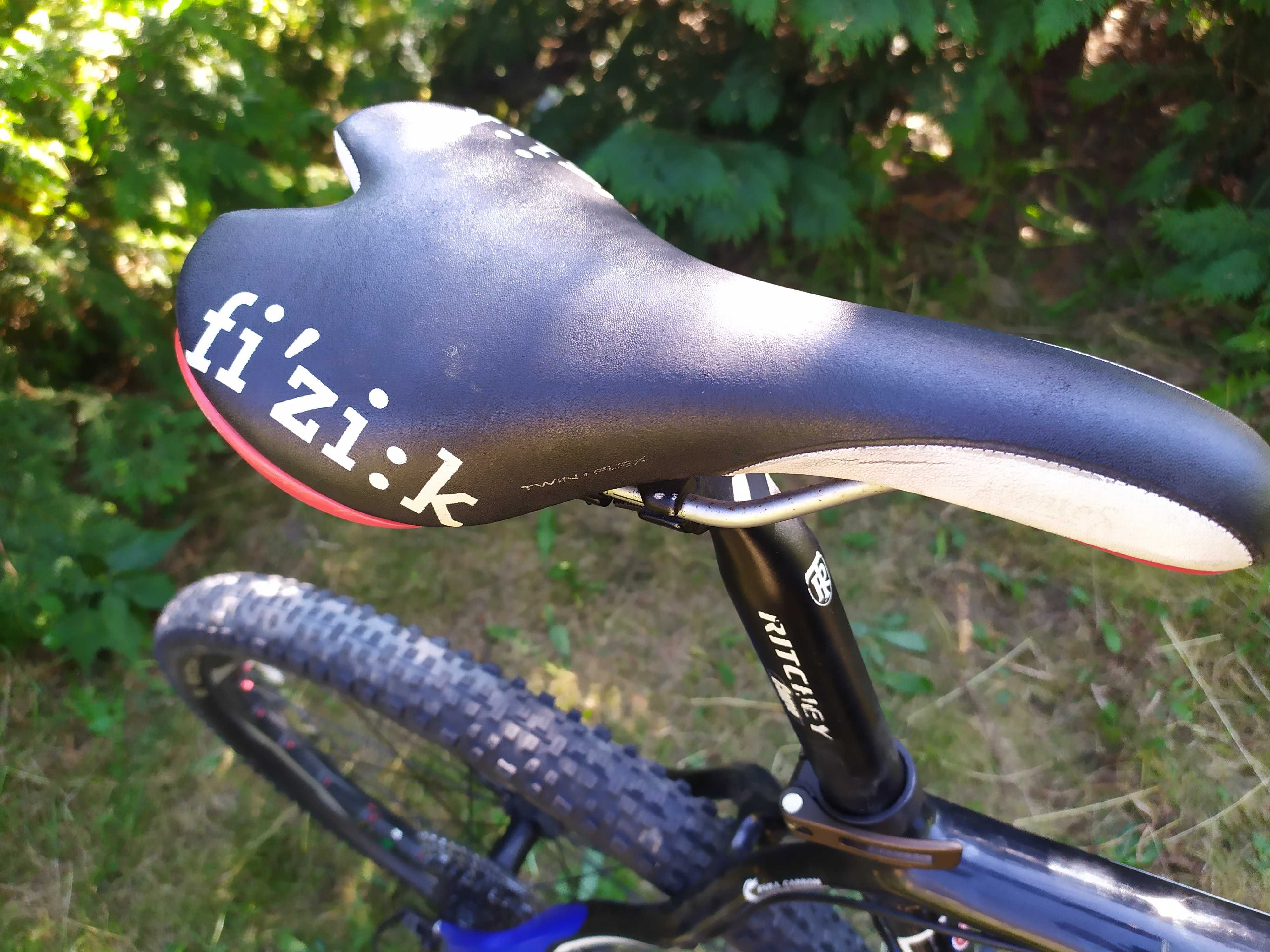 Fischer HC01 Carbon Team  Series mtb Roz. 19'' Deore XT 30Speed  REBA