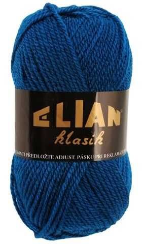 Włóczka Elian Klasik 100% akryl motek 50g niebieski