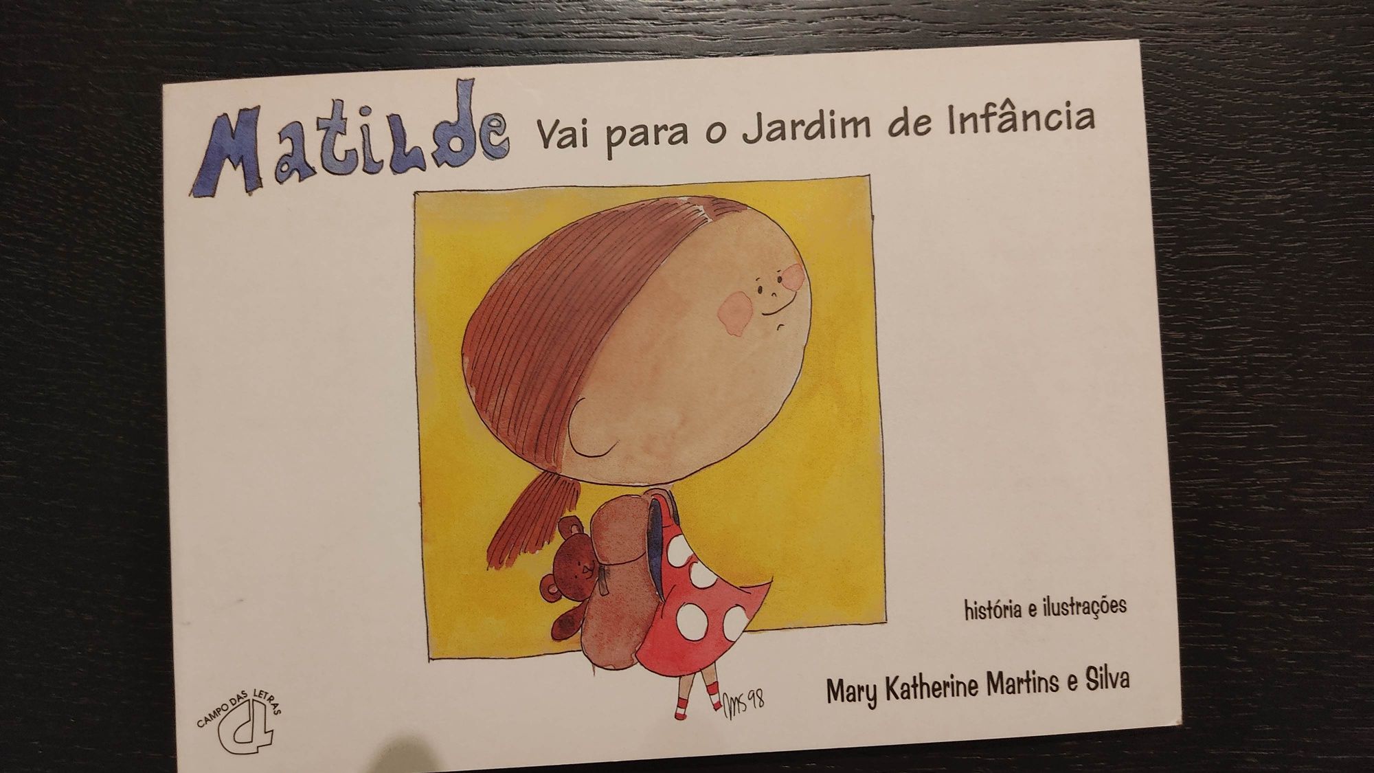 6 livros Coleção "Matilde"