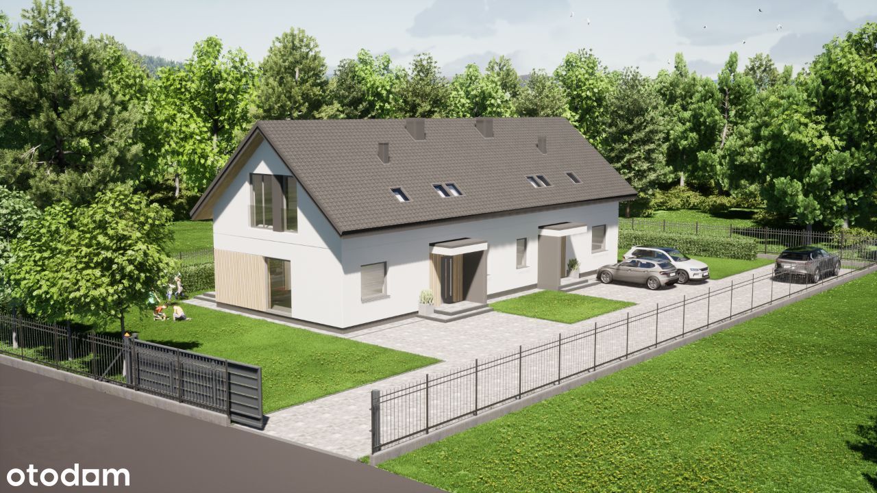 Dom w Podłężu z działką 4 ar o pow. 110,96 m2