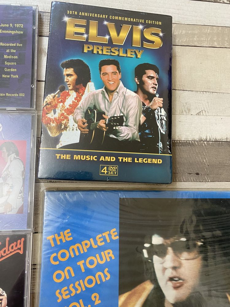 Elvis Presley kolejcja lp / cd / dvd