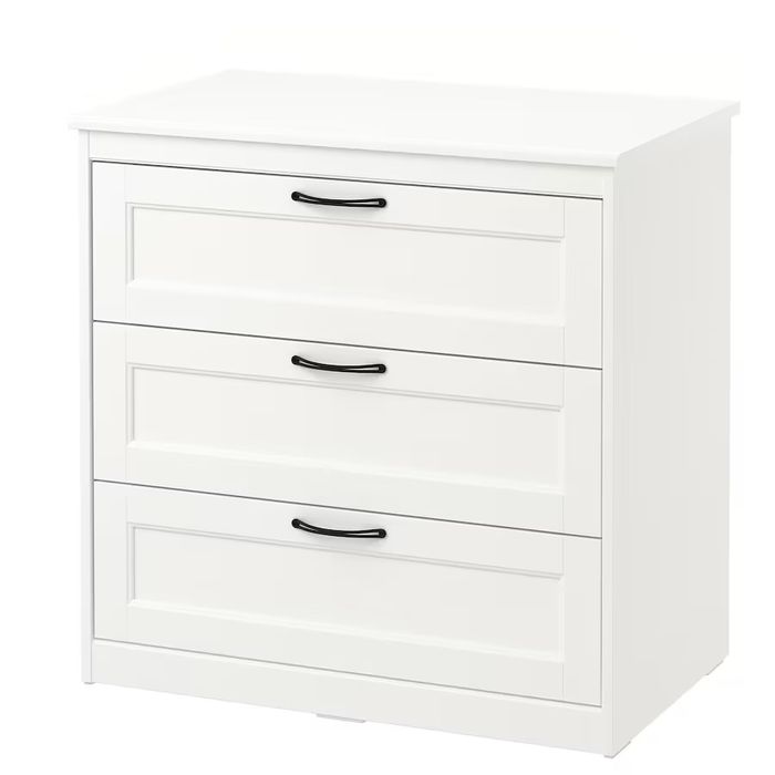 Komoda Nowa songesand 3szuflad ikea zapakowana org