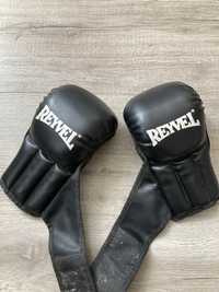 Перчатки кожаные боксерские