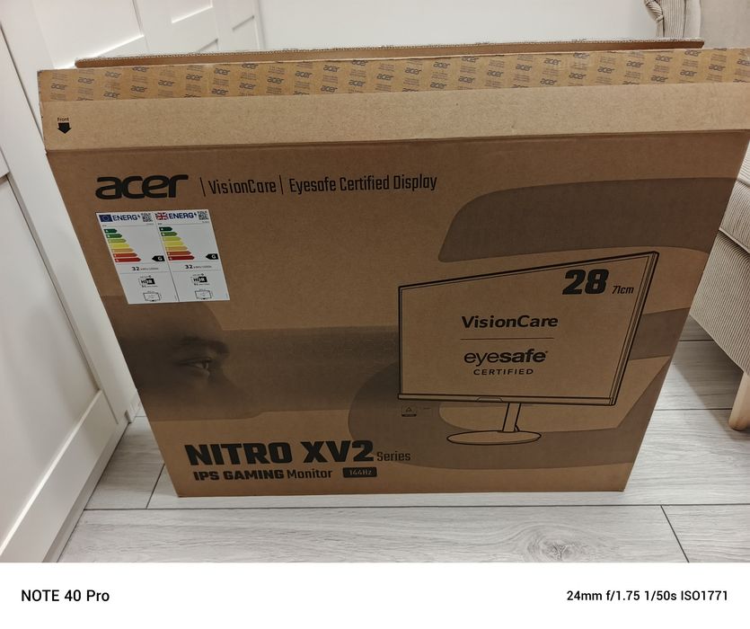 Monitor ACER UHD 4K