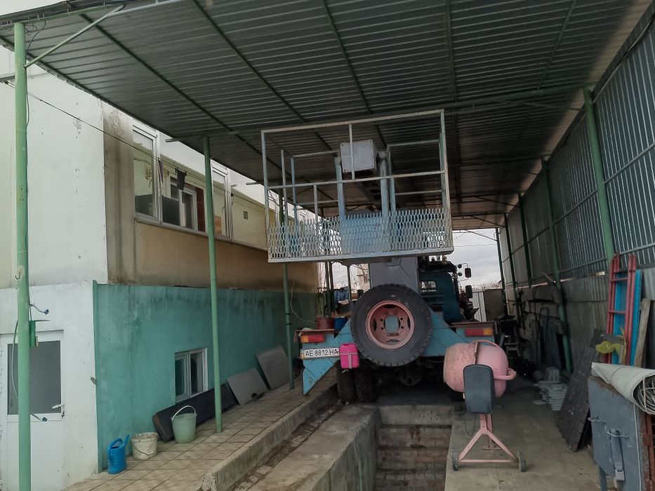 Услуги автовышки