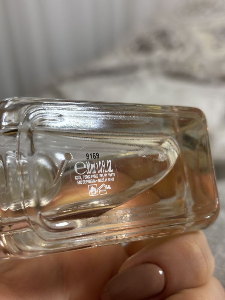Оригінальна туалетна вода Calvin Klein