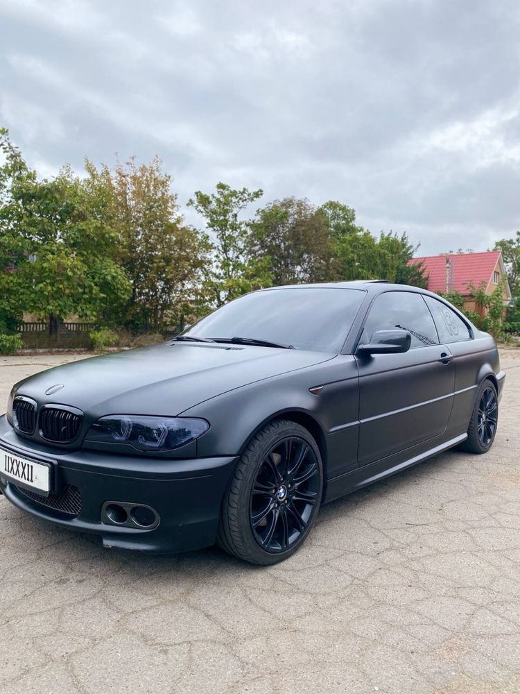 BMW E46 coupe 330i 2005