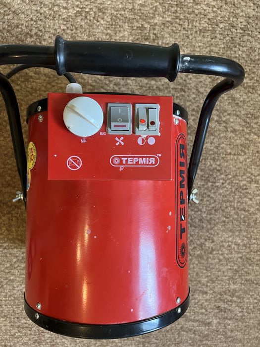 Тепловентилятор.    ТЕРМІЯ 3кВт.