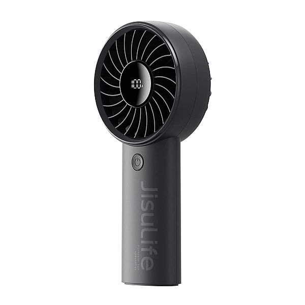 Mini wentylator Jisulife Handheld Fan Life4/5000mAh przenośny wiatracz