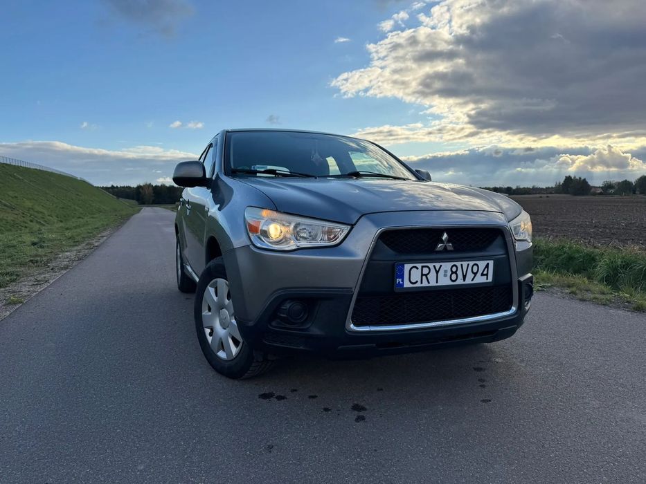 Mitsubishi ASX Mitsubishi ASX 1.8 DI-D Hak