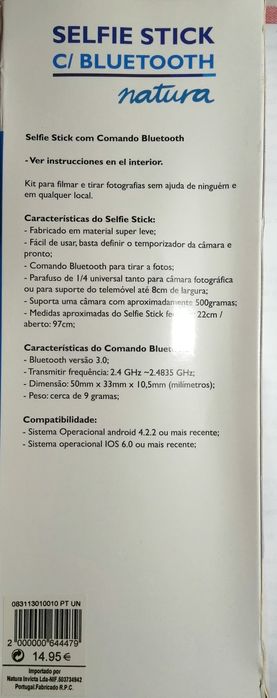 Bluetooth Selfie Stick64297665709955122