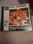 Worms Armageddon PS1