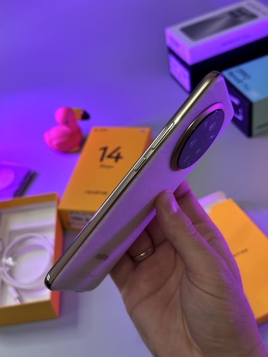 Нове realme 14 Pro+ 256GB європейська версія neverlock