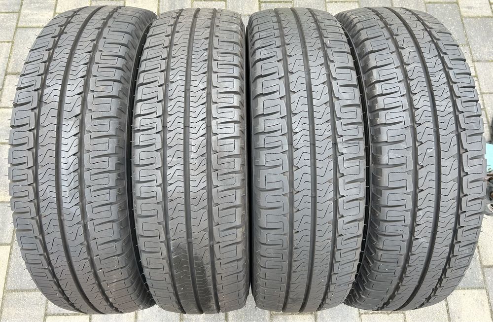 4 Opony letnie Michelin Agilis Camping 225/75R16 CP 2020r