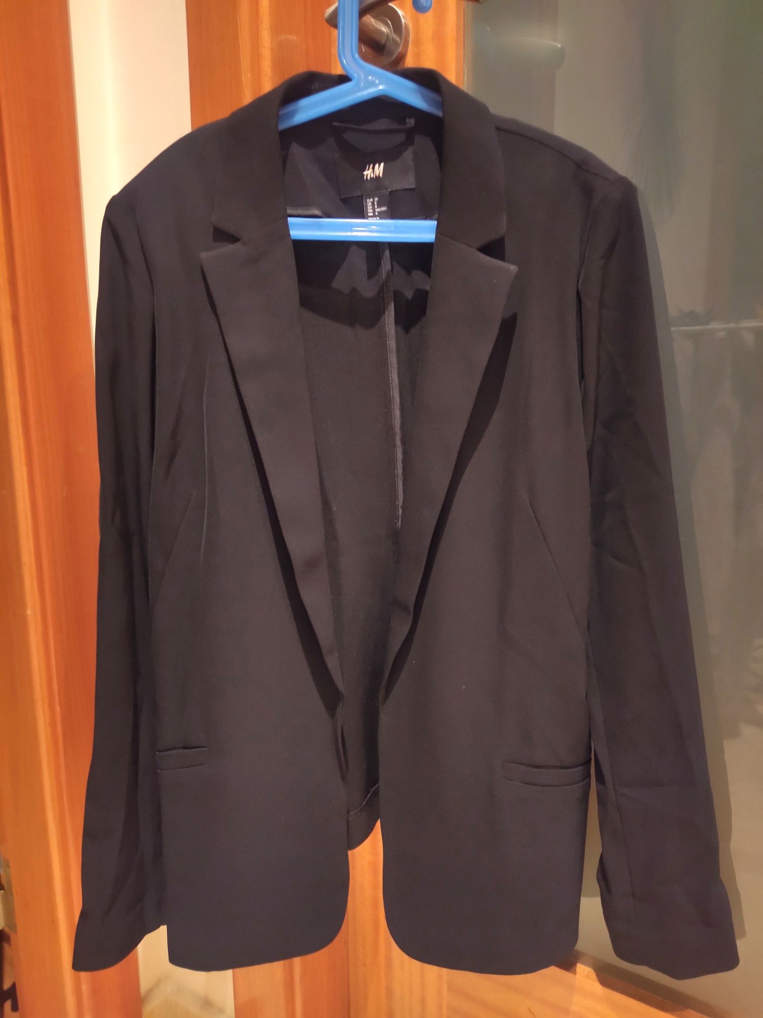 Blazer preto 38 H&M