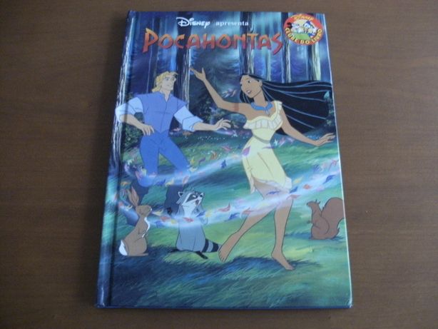 Livro infantil Pocahontas