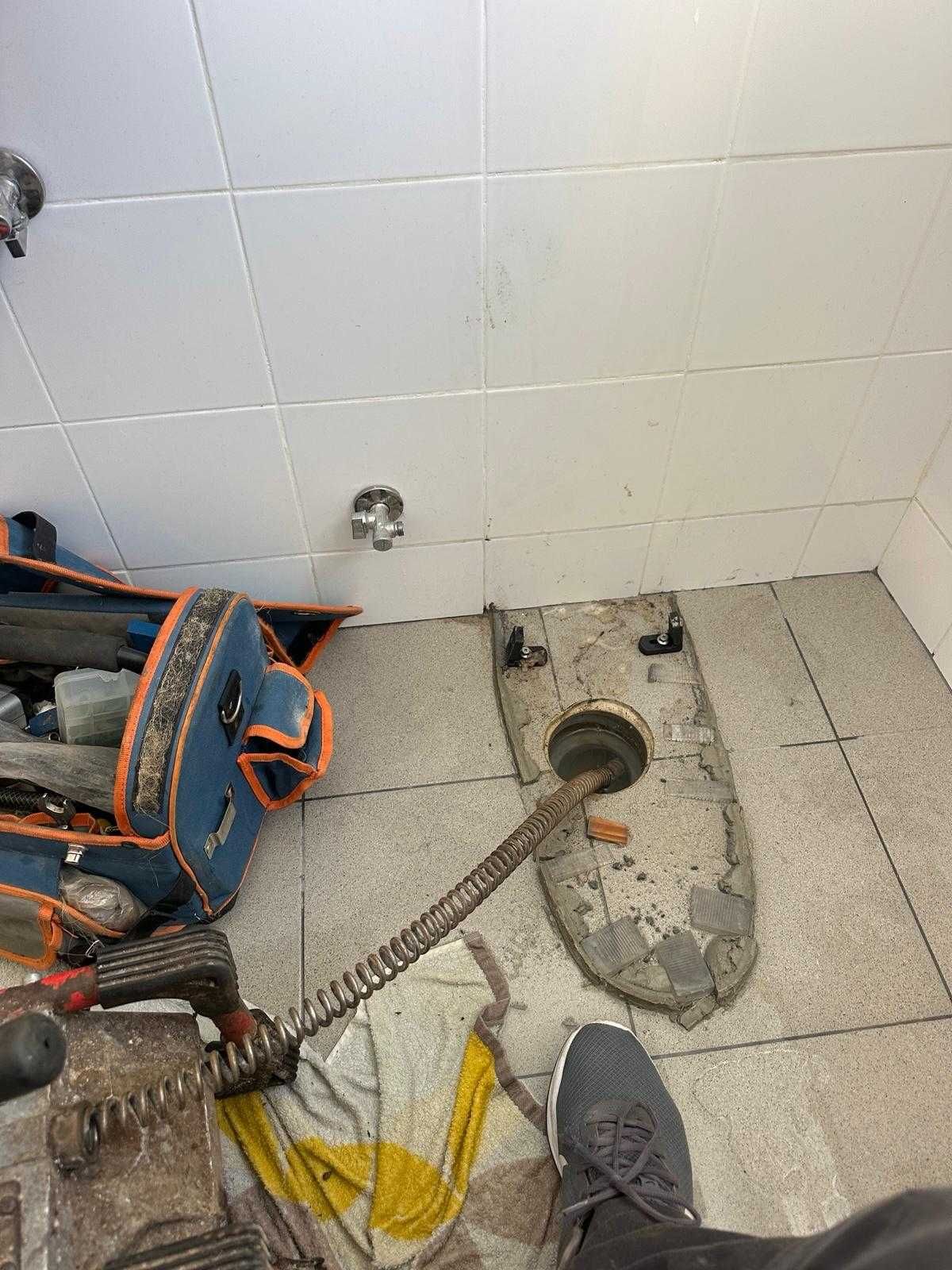 Desentupimentos Profissionais na Aroeira e Caparica