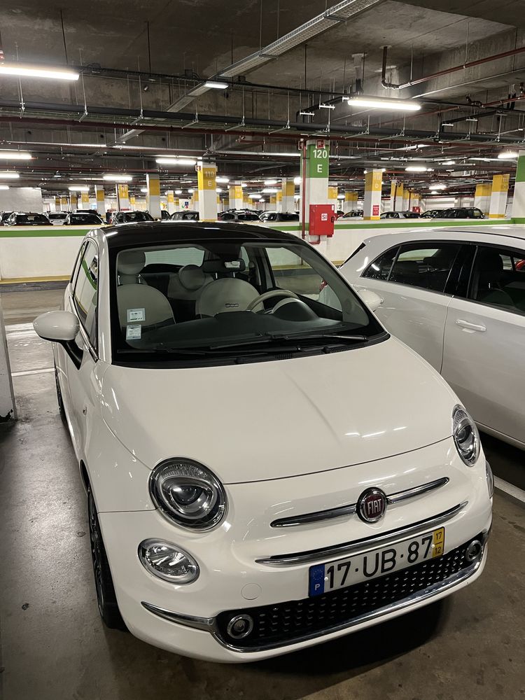 Fiat 500 1.2 8v 69cv Lounge