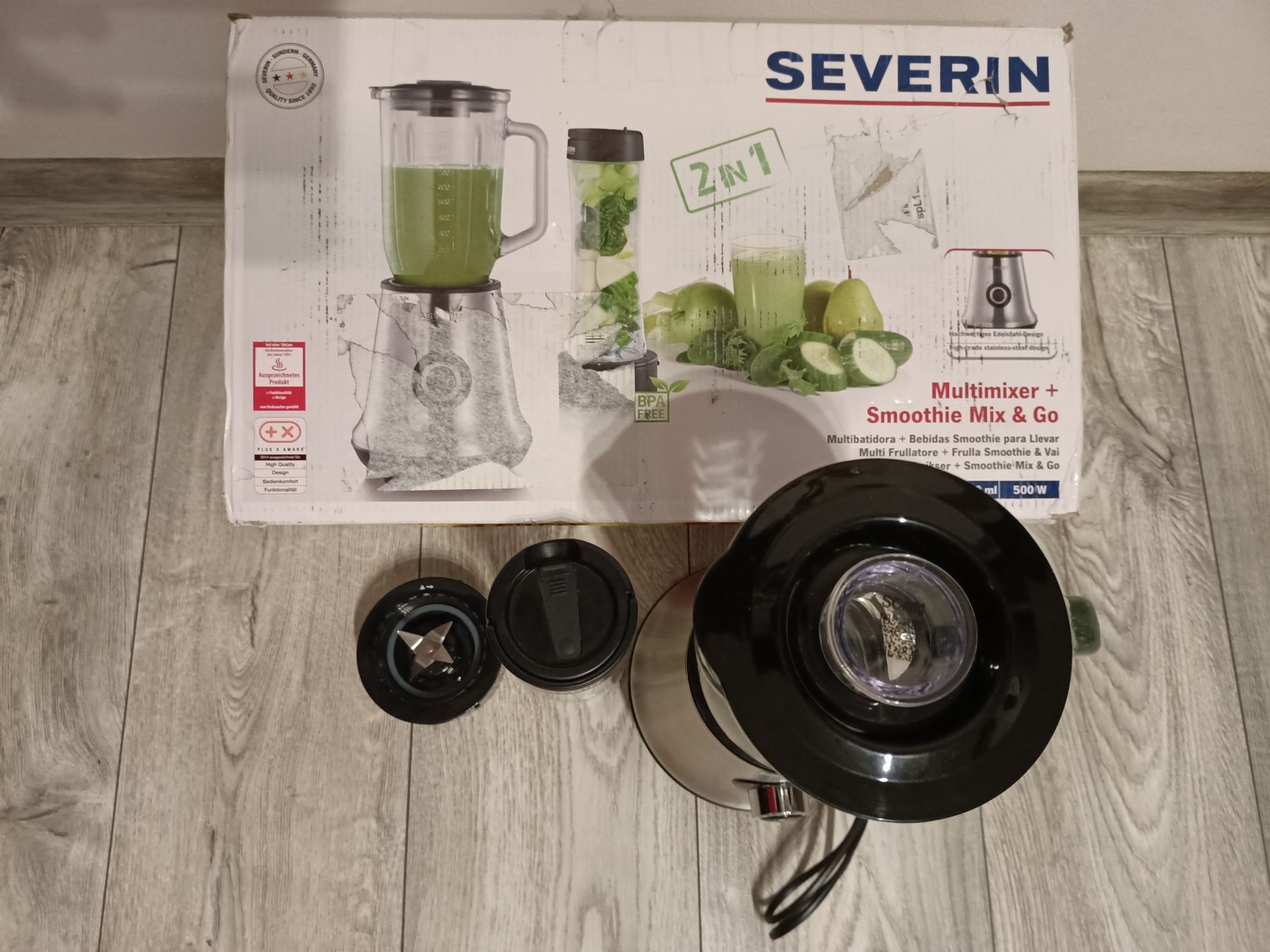 Severin Blender Dzbankowy 550 W