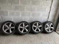 4 felgi i opony mabor letnie, klocki hamulcowe do mazda 6 225/45 R17