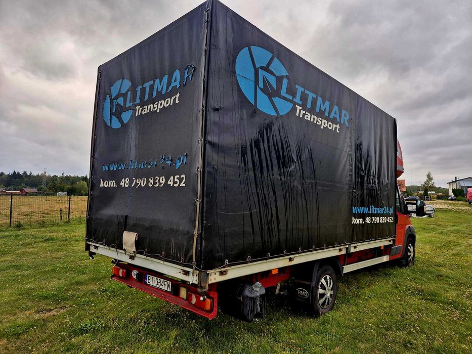 Citroen Jumper Ducato Boxer  3.0  180ps Stan Dobry 10 palet Zamiana