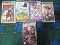Jogos de PSP usados