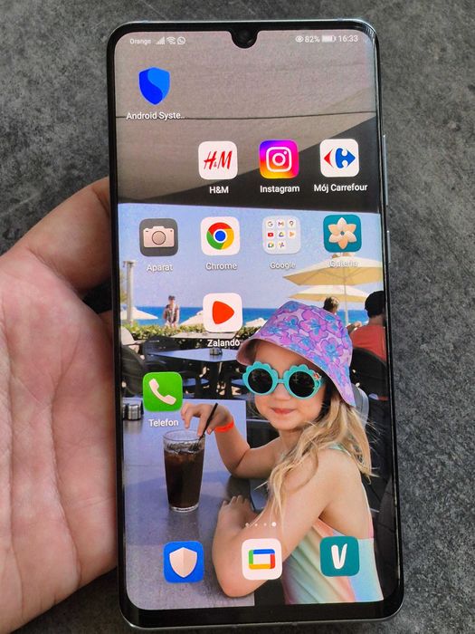 Huwawei P30 pro komplet!