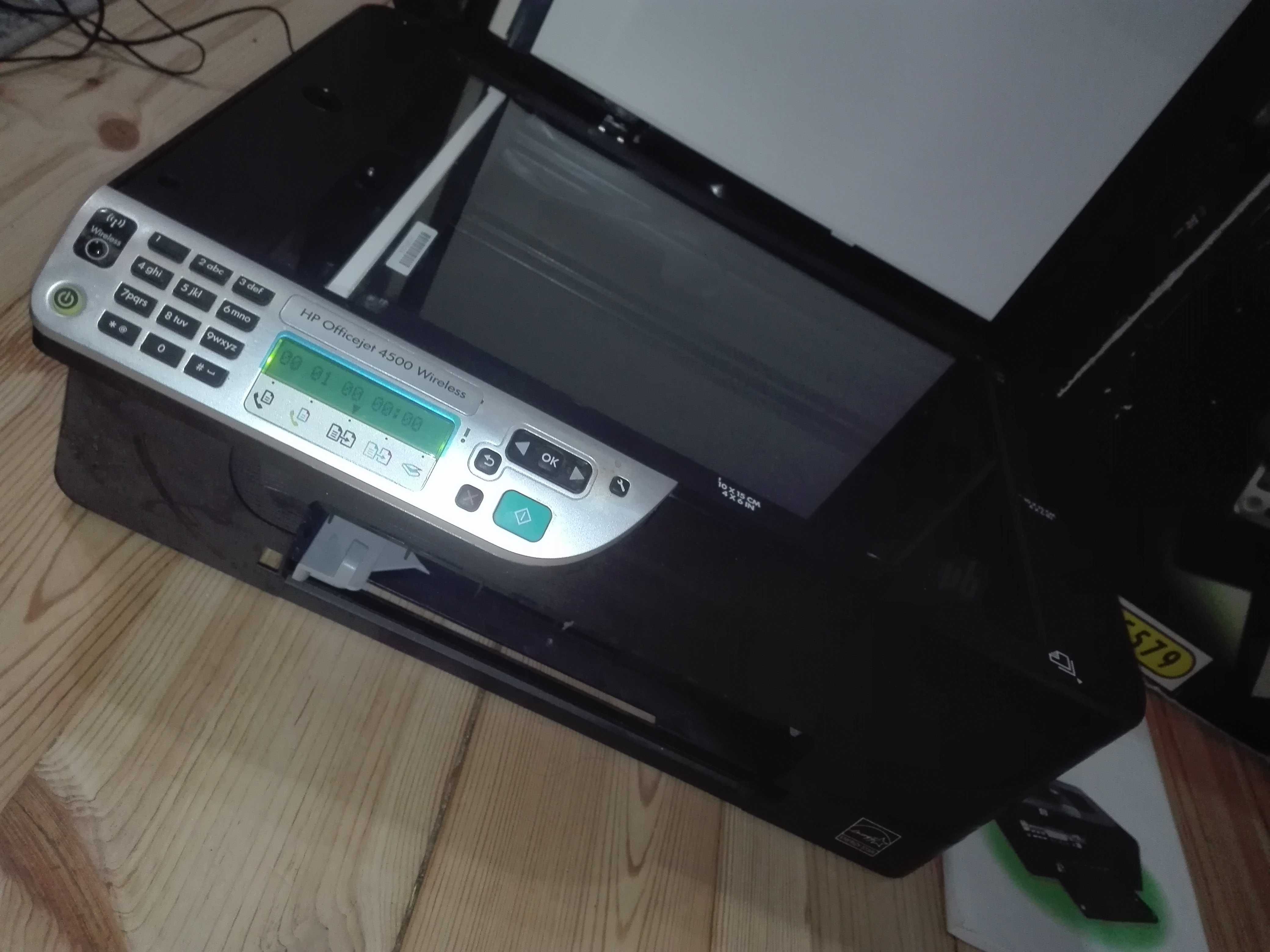 HP Officejet 4500 wireless