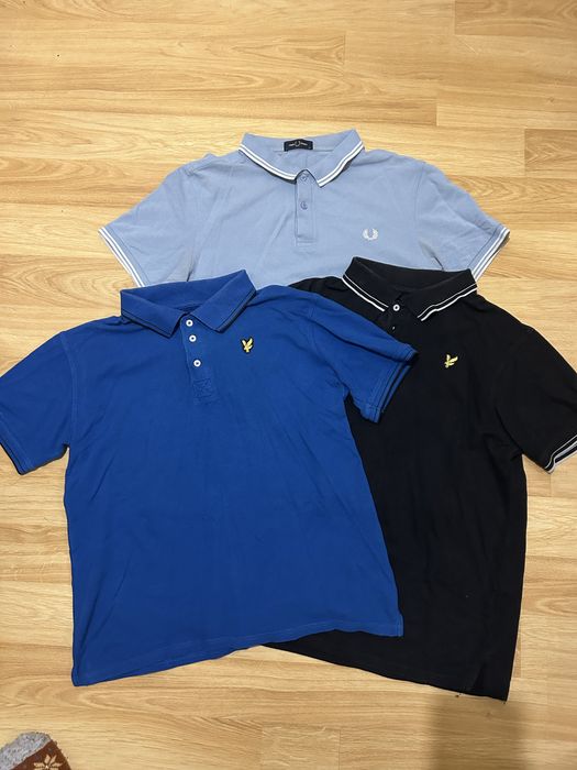 Футболка Polo Lyle Scott