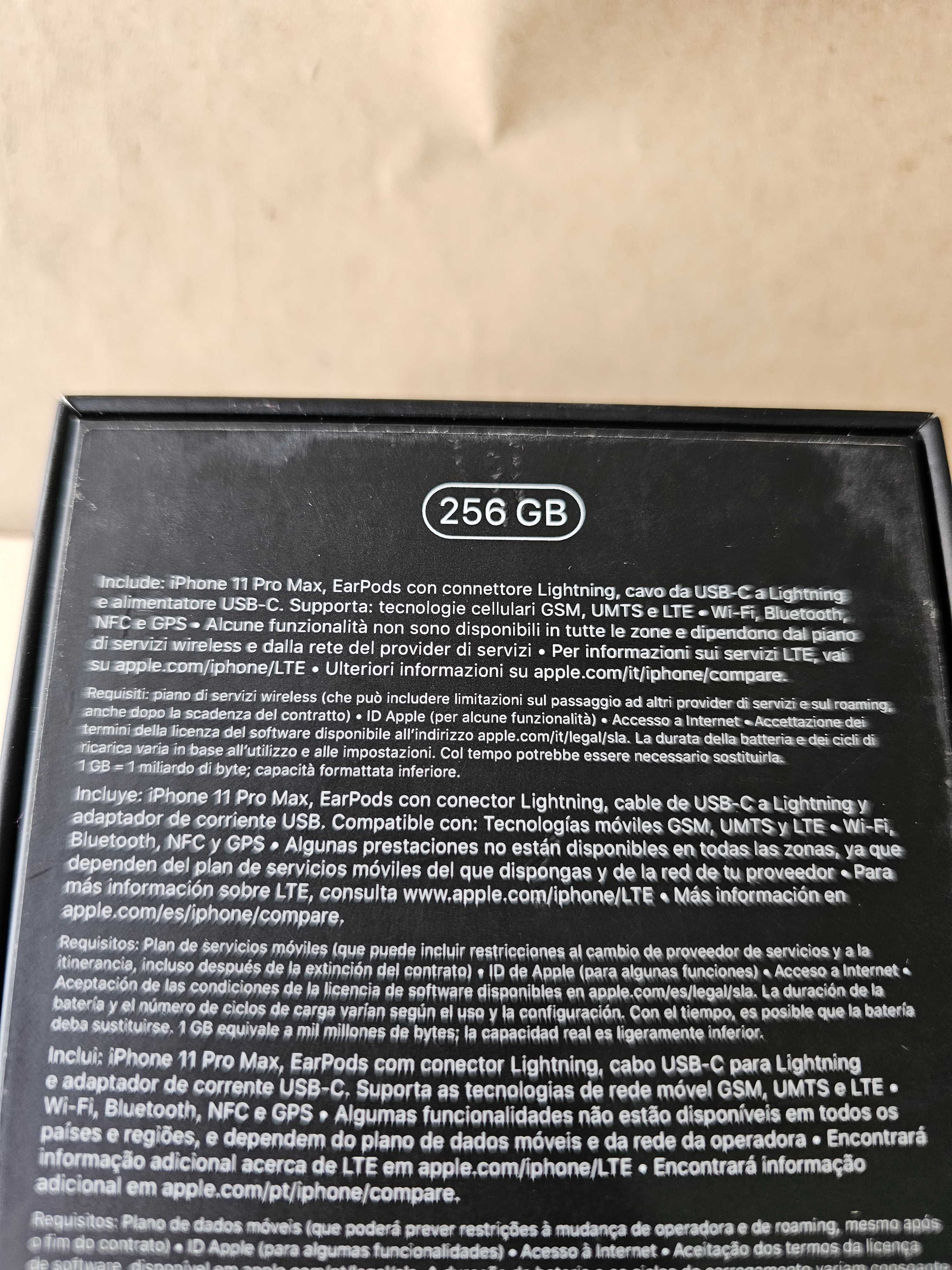 Iphone 11Pro 256gb. Ótimo estado. Bateria 63%.